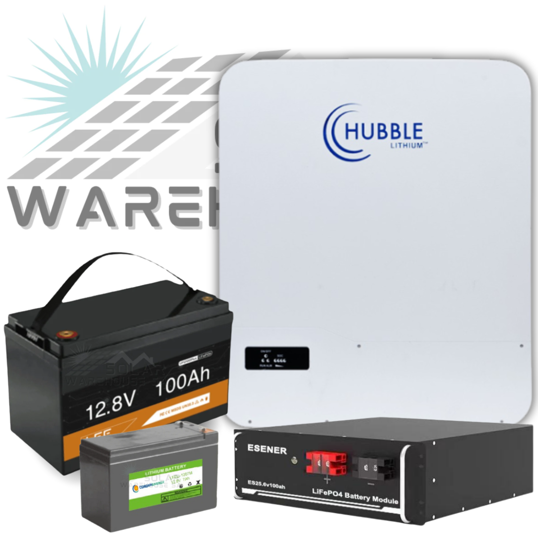 Lithium Batteries Solar Warehouse SA
