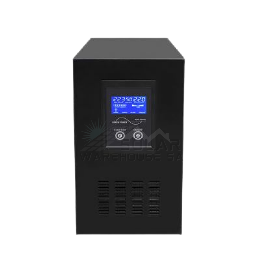 Ecco 2200w shop inverter ns-2200 manual