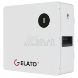2.56kWh Gelato Lithium Wall-Mounted Battery 100AH 24V