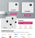 2.56kWh Gelato Lithium Wall-Mounted Battery 100AH 24V