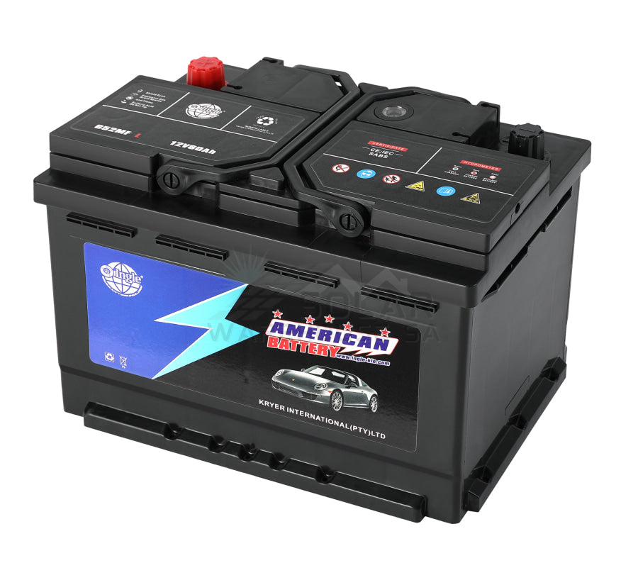 652 MFL Ingle Car Battery– Solar Warehouse SA