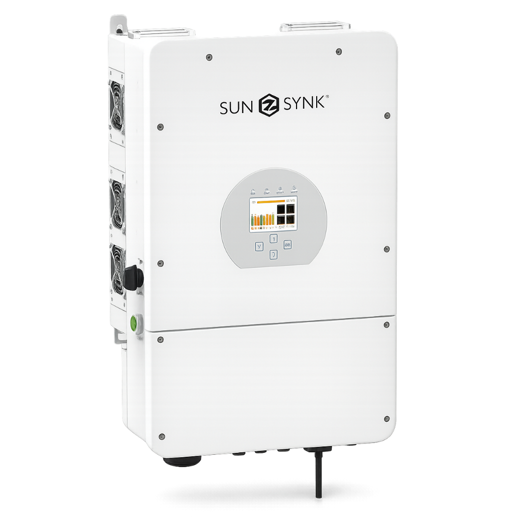 Sunsynk 8Kw Lv Hybrid Inverter SUNSYNK-8K-SG01LP1– Solar Warehouse SA