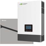 5KVA MPPT Luxpower Load Shedding Shoto 5.12 KWh Combo Backup Power Kit - Solar Warehouse SA