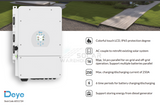 Deye 10KW 48V Single Phase Hybrid Inverter Including Wifi Dongle (Pre-Order)