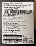 Fivestar 1200W 12V Hybrid Ups Inverter Al1212-Fs