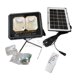 Fivestar Solar Remote Dual Led Flood Light 30W - Solar Warehouse SA