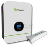 Growatt Hybrid Inverter 48V 3Kw Pure Sine Wave Spf 3000Tl Hvm-48+ Wifi Dongle