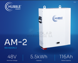Hubble Lithium AM-2 116AH 5.5kWh 48V Battery