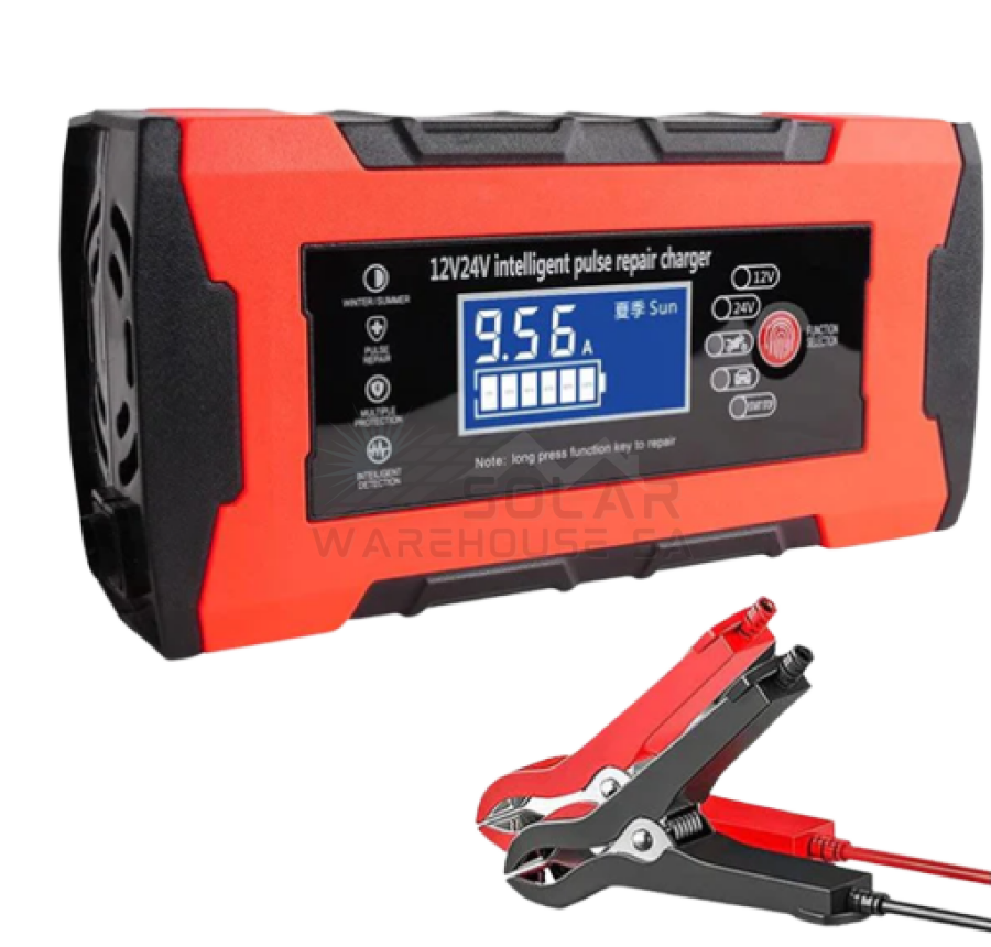 Intelligent Pulse Repair Battery Charger 12V 20A / 24v 10A Fivestar ...
