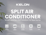 Kelon Inverter Air Conditioner 18000 Btu Wifi