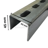 Rail Splice For PV Rails Galvanized