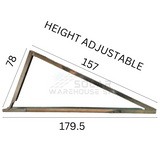 Solar Panel Mounting Structure / Stand Galvanized (Per Leg)
