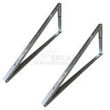 Solar Panel Mounting Structure / Stand Galvanized (Per Leg)