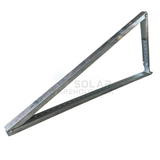 Solar Panel Mounting Structure / Stand Galvanized (Per Leg)