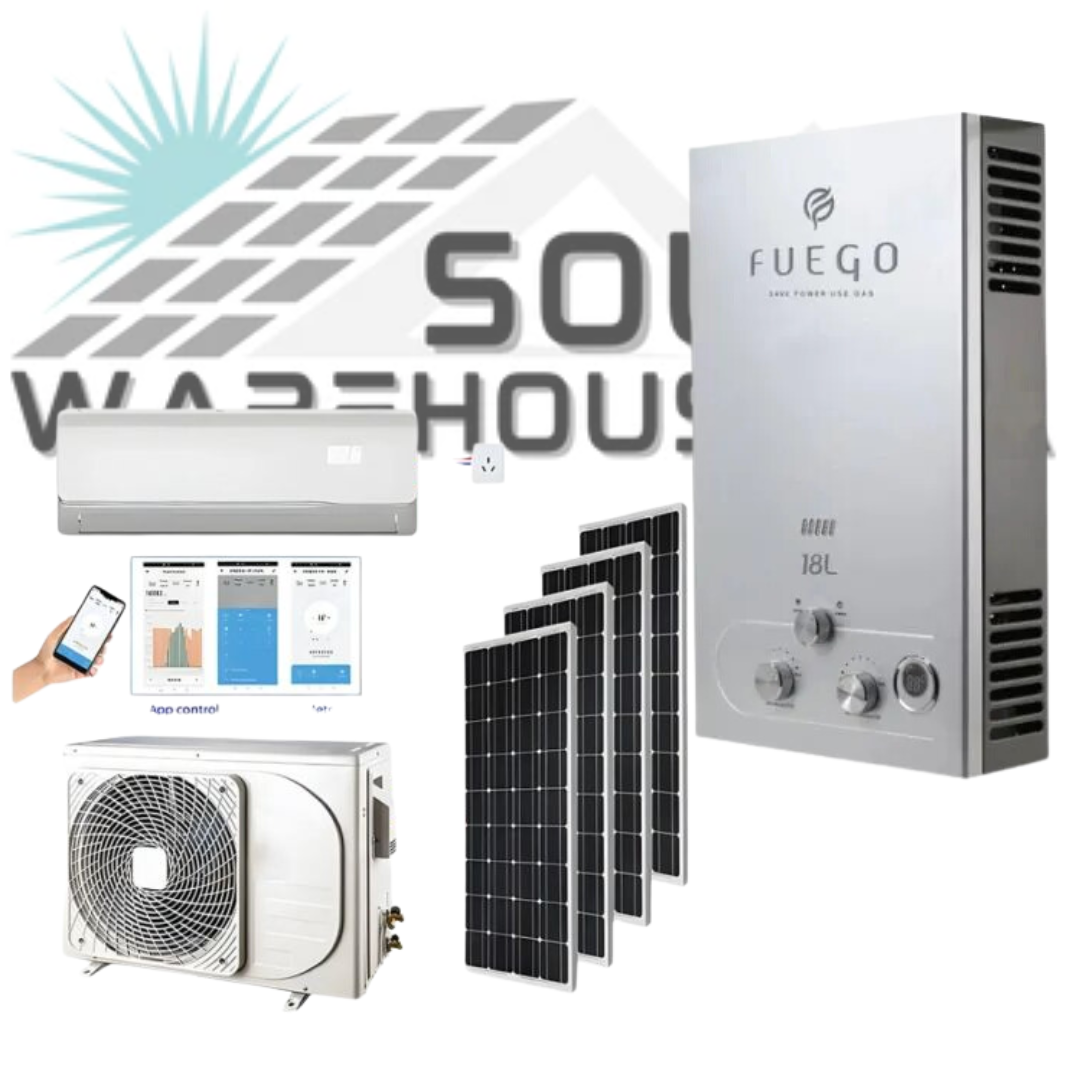 Solar , Gas Geysers , Solar Aircons & Solar Pumps | Solar Warehouse SA