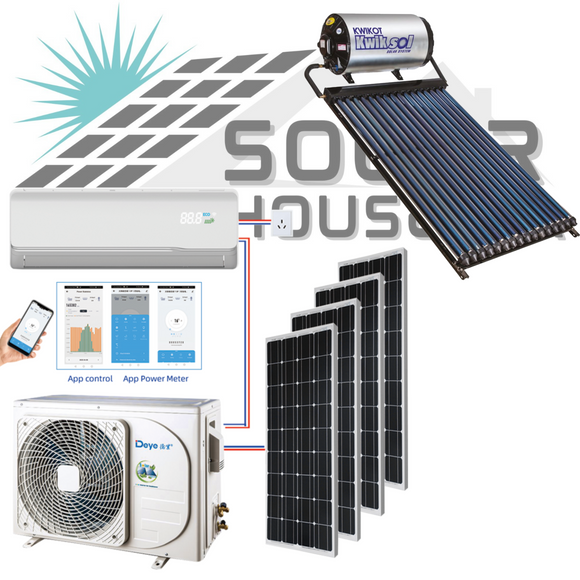 Solar Geysers & Solar Aircons