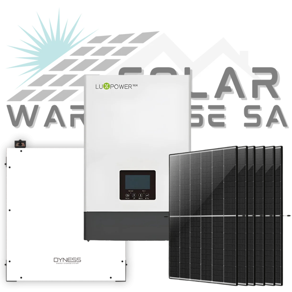 Load Shedding Inverter Solar Warehouse SA