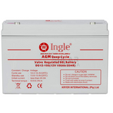 100Ah 12V Ingle German Agm Deep Cycle Gel Battery