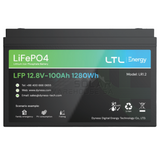 12.8v 100 AH LV Lithium Battery LiFePO4 Dyness LR1.2