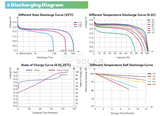 12.8V 100Ah 1.28Kwh Ecco Lithium Battery