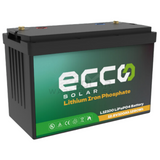 12.8V 100Ah 1.28Kwh Ecco Lithium Battery