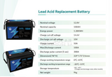 12.8V 100Ah 1.28Kwh Ingle Lithium Battery