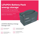 12.8v 120ah 1.536 Kwh Gelato Lithium Battery + Bluetooth
