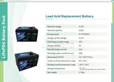 12.8V 14Ah Ingle Lithium Battery