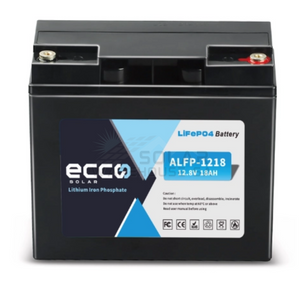 12.8V 18Ah Ecco Lithium Battery