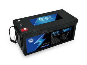 12.8V 200Ah 2.56Kwh Ingle Lithium Battery