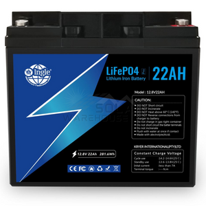 12.8V 22Ah Ingle Lithium Battery