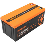 12v 200 AH 2.56Kwh Sinotec Lithium Battery LiFePO4