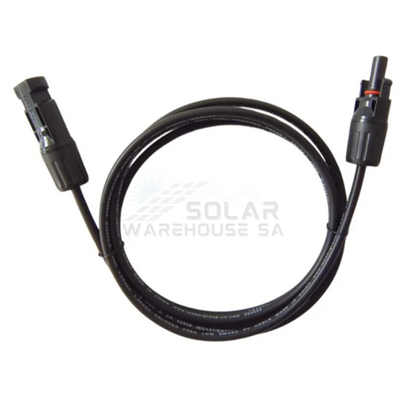 1500V Mc4 Solar Extension Cable With Mc4 Connector Male Female 2M