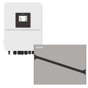 5KW MPPT Deye Load Shedding Shoto 5.12 KWh Combo Backup Power Kit+Wifi - Solar Warehouse SA