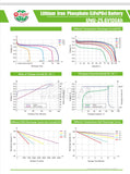 25.6V 100Ah 2.56Kwh Ingle Lithium Battery