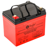 33AH 12v Ingle GFM Deep Cycle Battery DG12-33