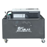 3600Va / 3600W Solar Ready Hybrid Inverter Trolley + 2.71 Kwh A-Grade Lithium Battery
