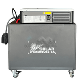 3500Va / 3000W Solar Ready Mppt Hybrid Inverter Trolley 2.4Kwh Lithium Battery