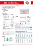 3500Va / 3500W Solar Ready Mppt Hybrid Inverter Trolley 2X 120Ah Deep Cycle Gel Battery