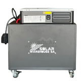 3500Va / 3500W Solar Ready Mppt Hybrid Inverter Trolley 2X 120Ah Deep Cycle Gel Battery