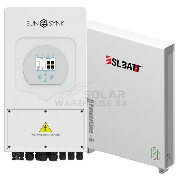 Load Shedding Inverter Hybrid Inverter Combos | Solar Warehouse SA