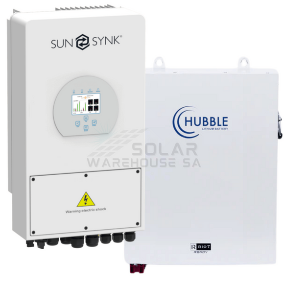 Load Shedding Inverter Hybrid Inverter Combos | Solar Warehouse SA