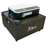 5000W Growatt Solar Ready Hybrid Inverter Trolley 5.12 Kwh Shoto Lithium Battery + Wifi