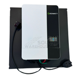 5000W Growatt Solar Ready Hybrid Inverter Trolley 5.12 Kwh Shoto Lithium Battery + Wifi