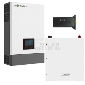 5Kva Mppt Luxpower Load Shedding Dyness 4.8Kwh Combo Backup Power Kit