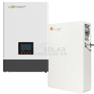 5Kva Mppt Luxpower Load Shedding Felicity 5Kwh Combo Backup Power Kit