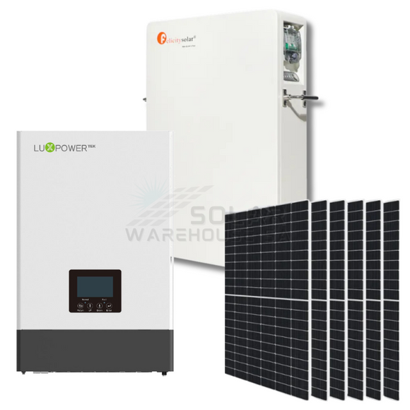 Load Shedding Inverter Hybrid Inverter Combos | Solar Warehouse SA