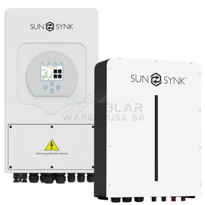 5.5Kva Sunsynk Load Shedding 5.1 Kwh Combo Backup Power Kit