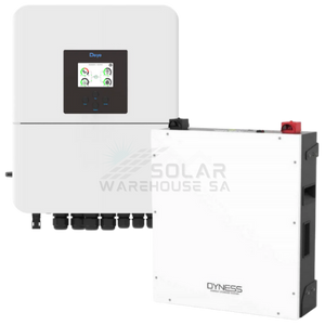 5KW MPPT Deye Load Shedding Dyness 5.12 KWh Combo Backup Power Kit + Wifi