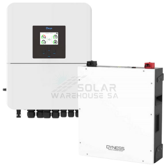 5KW MPPT Deye Load Shedding Dyness 5.12 KWh Combo Backup Power Kit + Wifi
